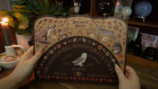 Designing my Ouija Boards / Spirit Boards