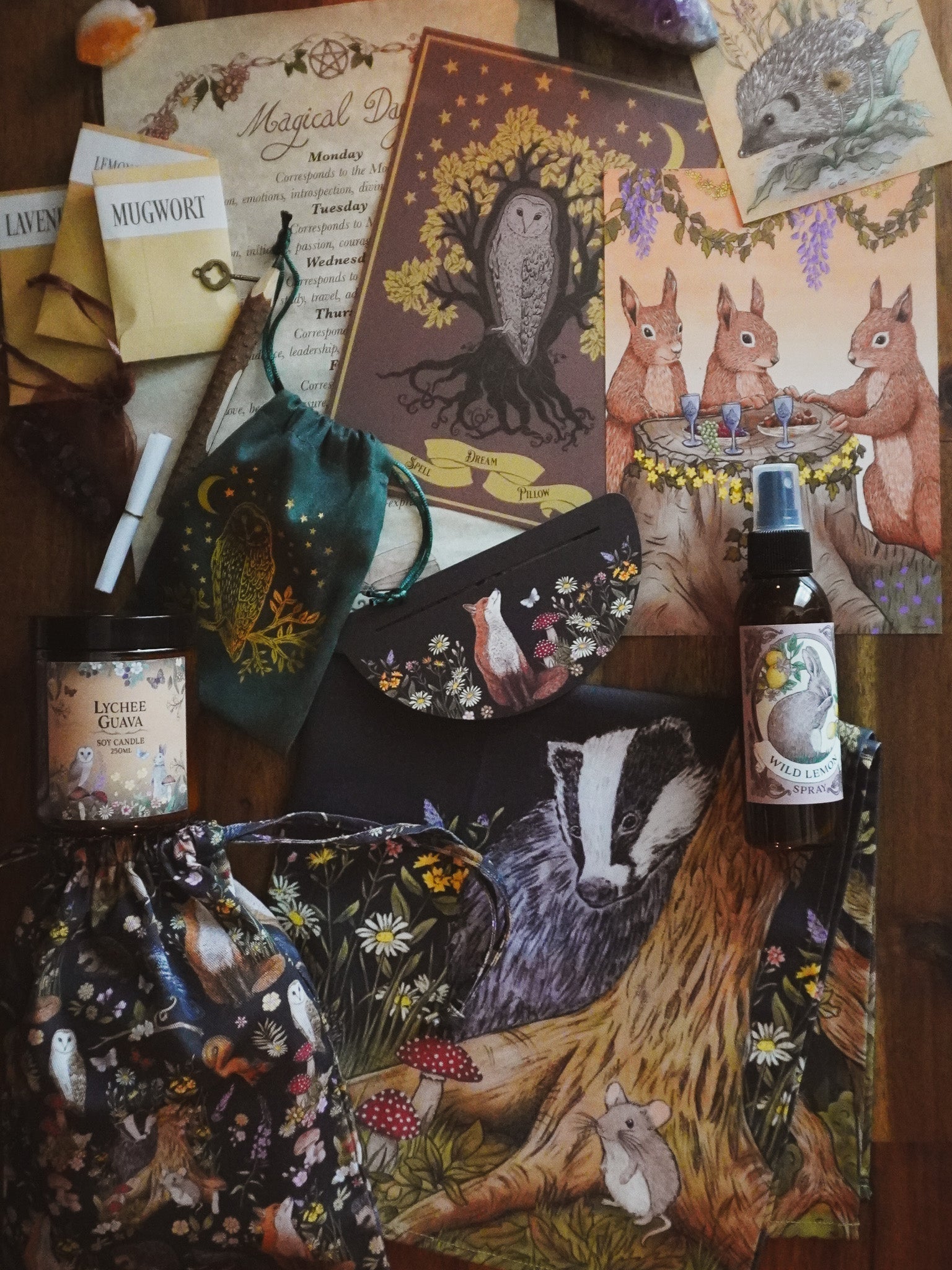 Mystery Witch Box – Spellbound Society