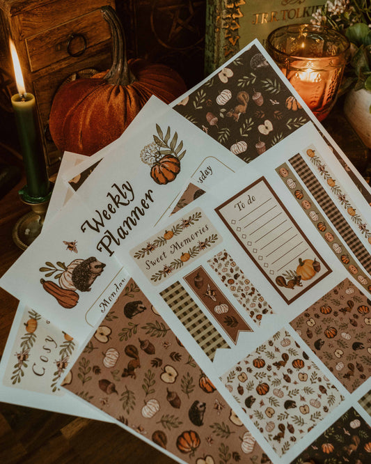 Autumn Magic Journaling Set - PRINTABLE DOWNLOAD