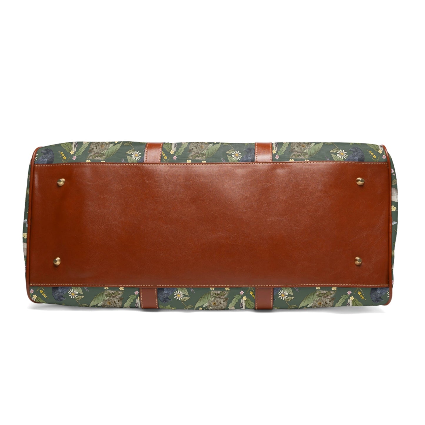 Woodland Animals Waterproof Travel Bag