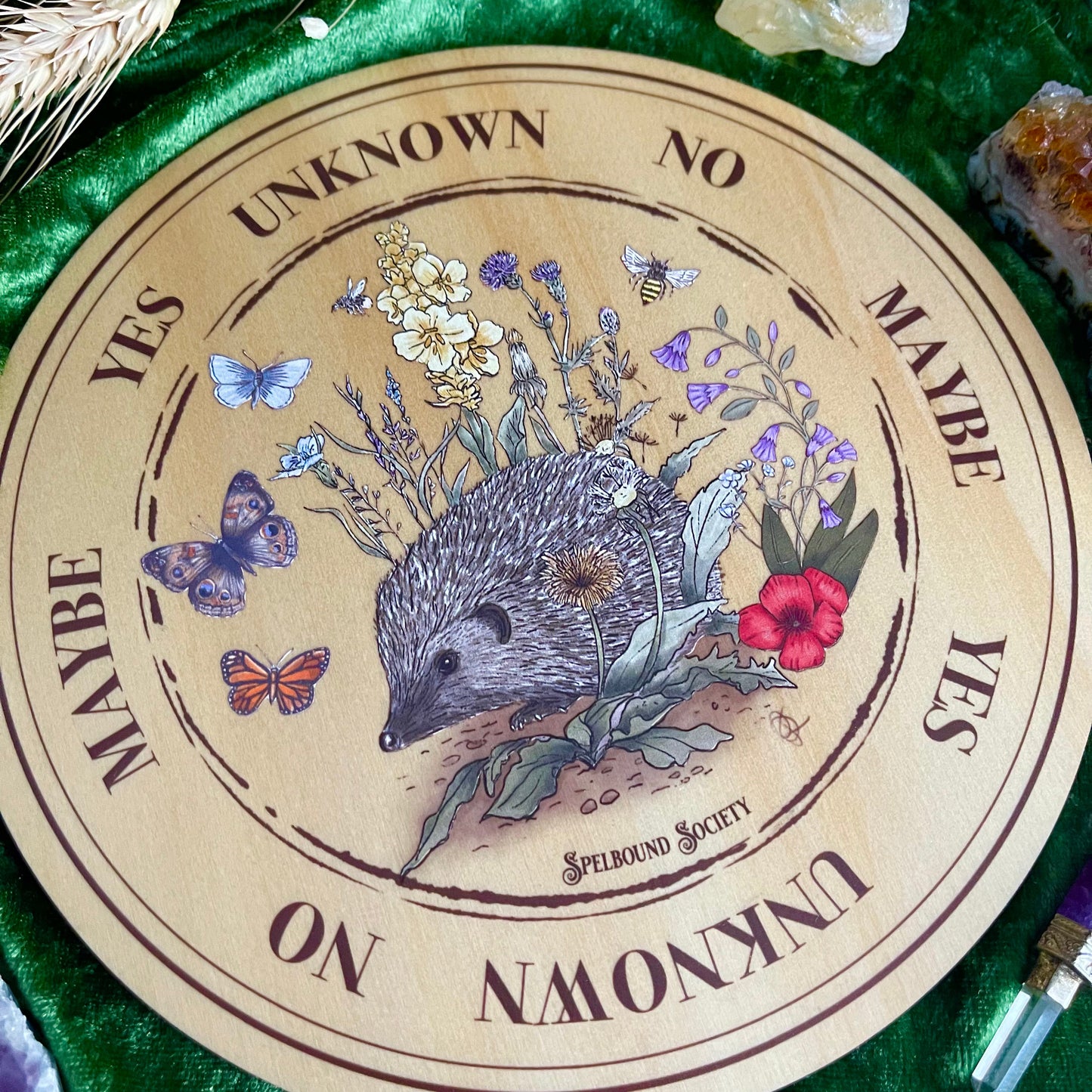 Hedgehog Pendulum Board