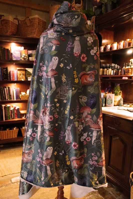 Woodland Green Snuggle Blanket