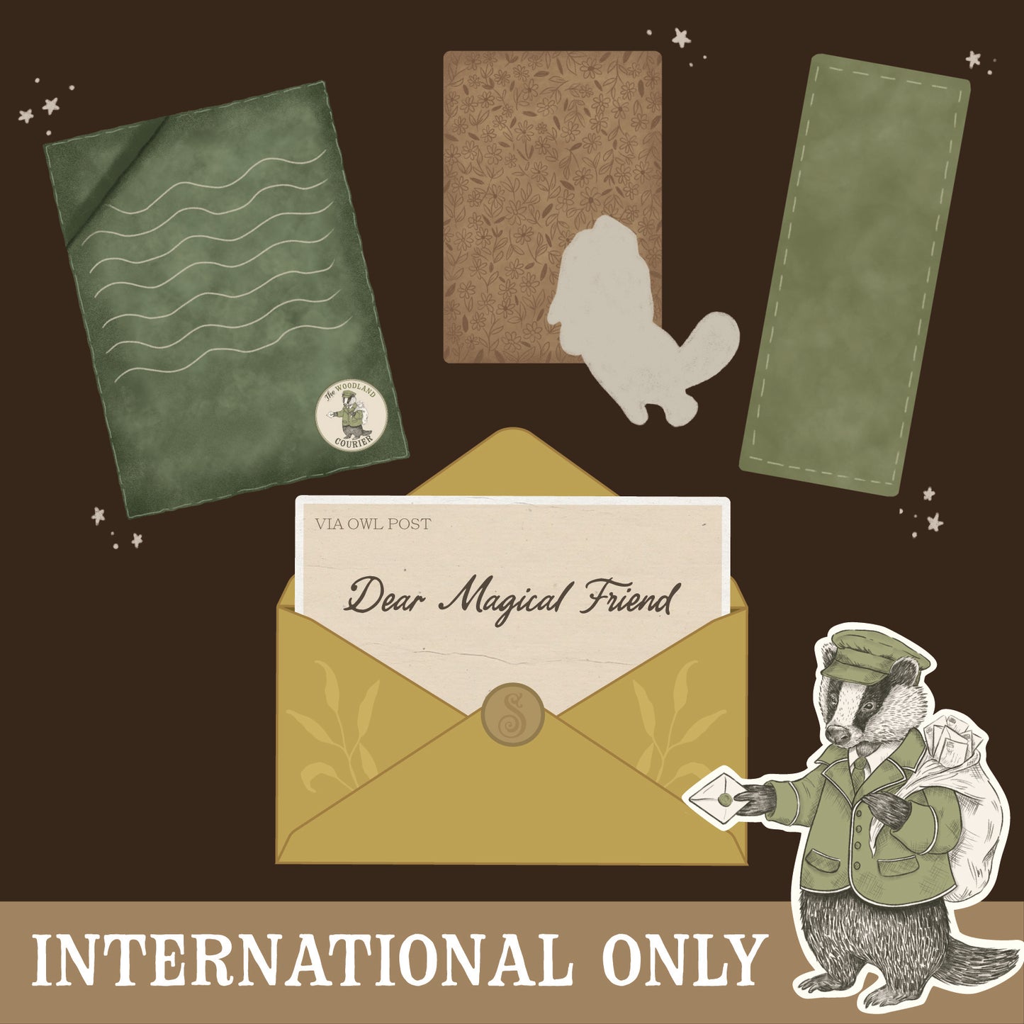 The Woodland Courier - International