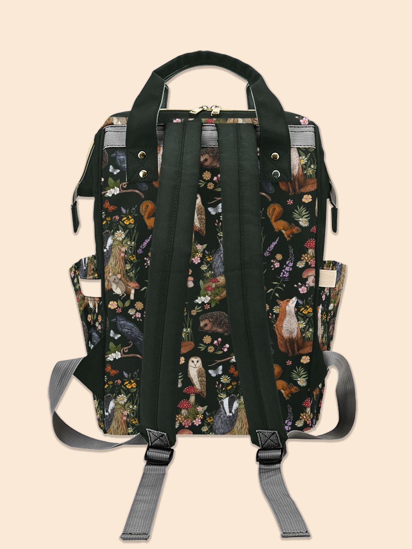 Moonlight Forest Animals Backpack