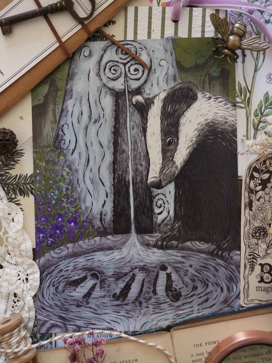 Badger Ancestors Print