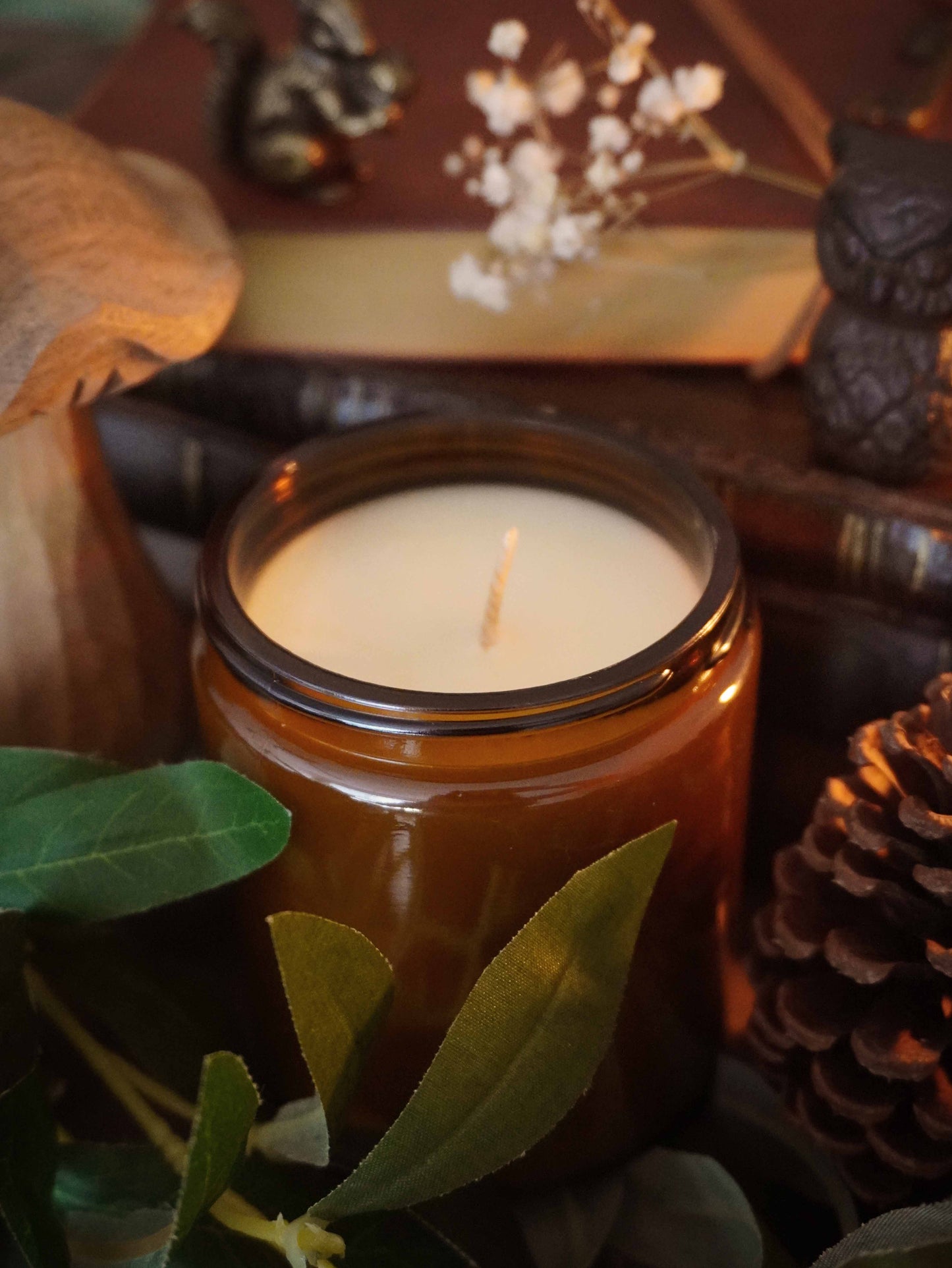 Woodland Hedge Witch Soy Candle