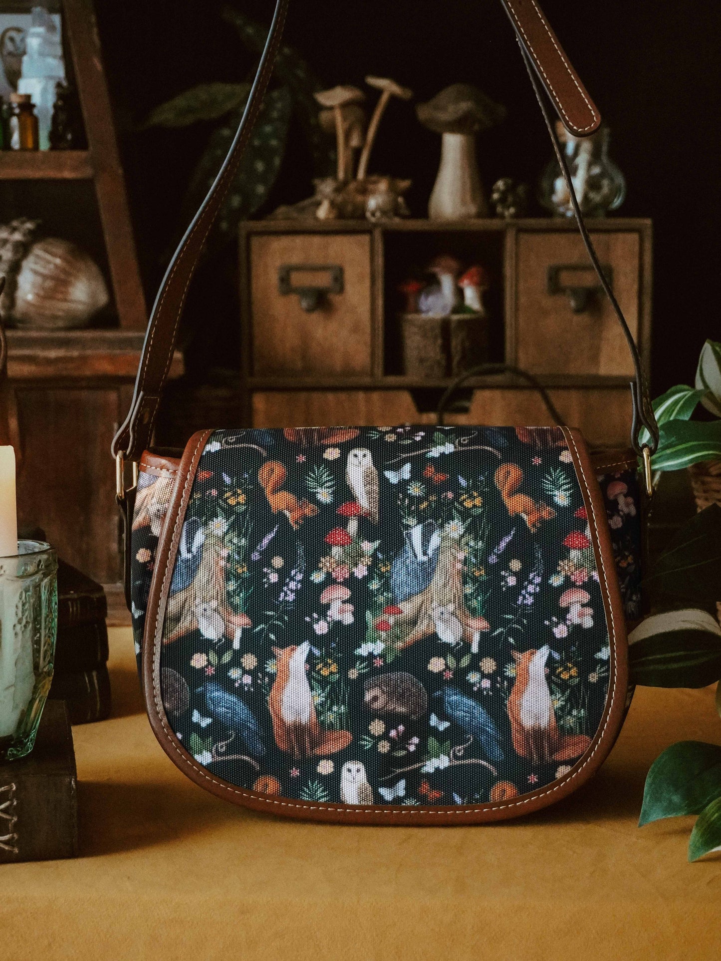 Moonlight Animals - Saddle Bag