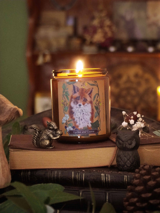 Woodland Fox Soy Candle