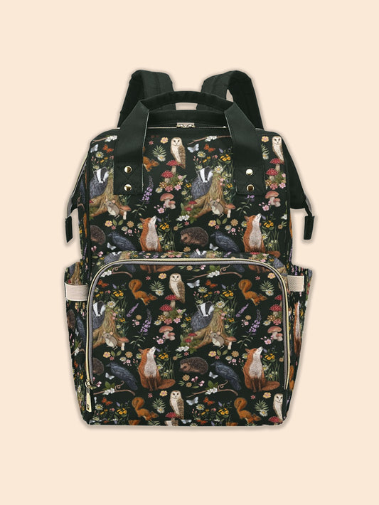 Moonlight Forest Animals Backpack
