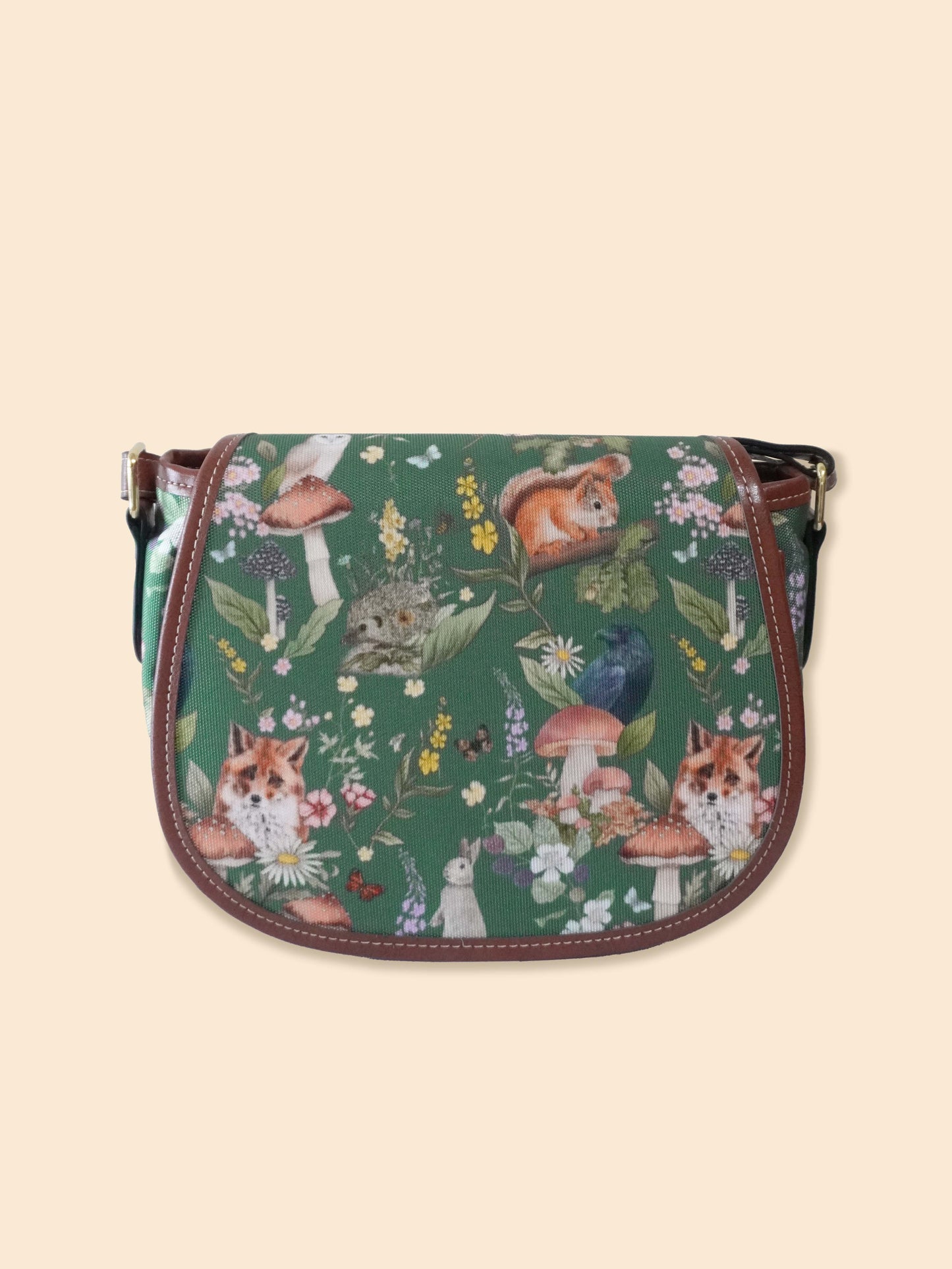 Woodland Animals - Saddle Bag