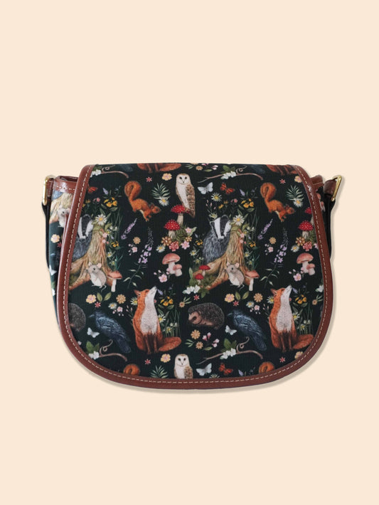 Moonlight Animals - Saddle Bag
