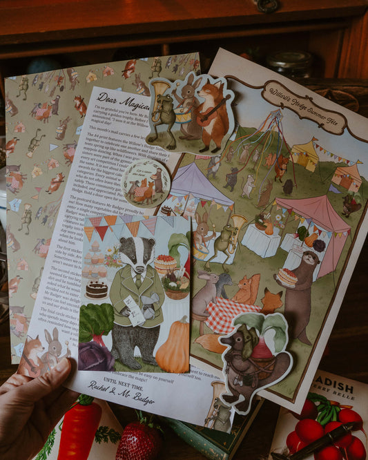 The Woodland Courier Mail No.8 (August Mail 2026) - Australia