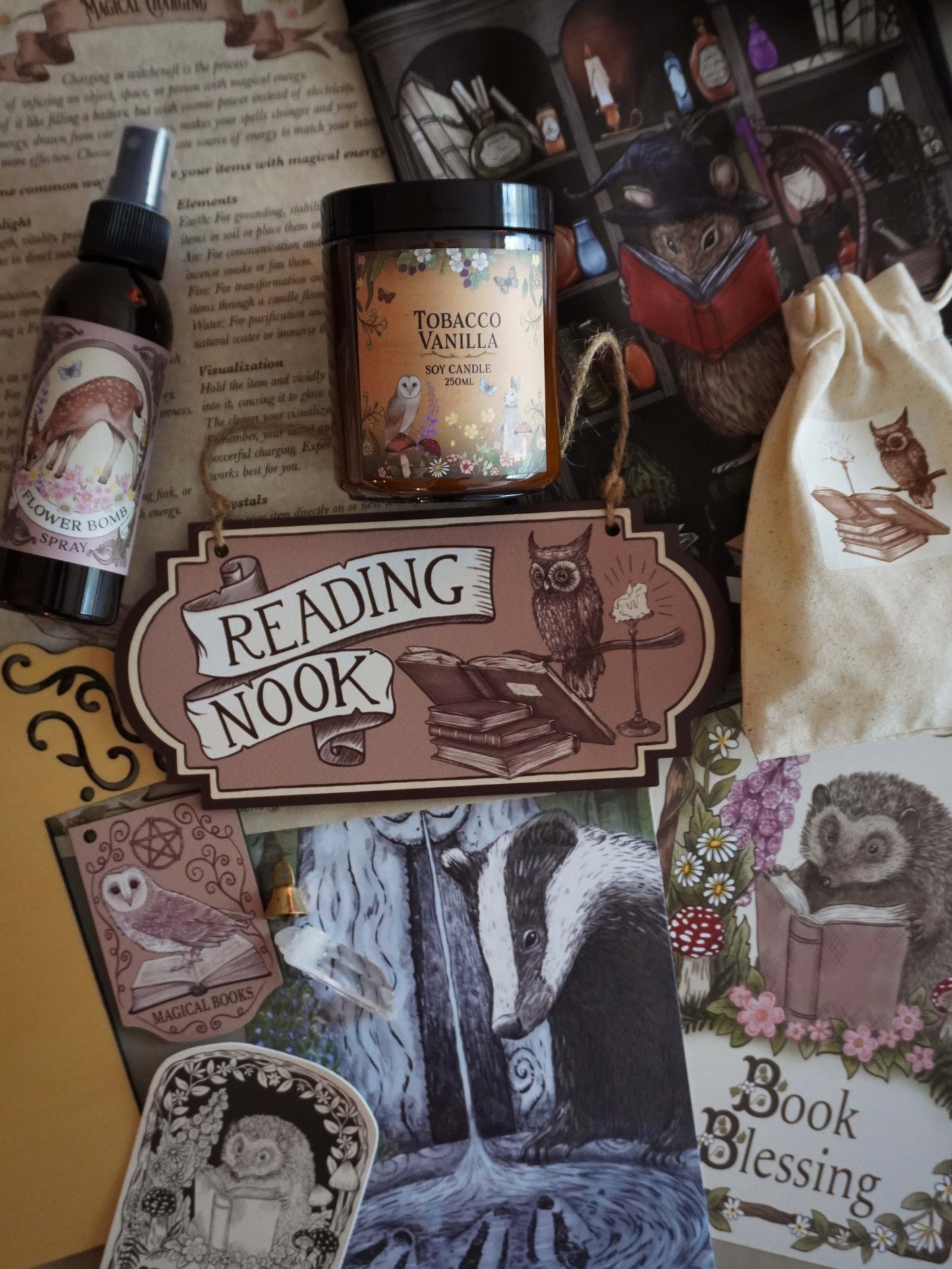 (Limited) Spellbound Society® ~ Mystery Box ~ August 2025
