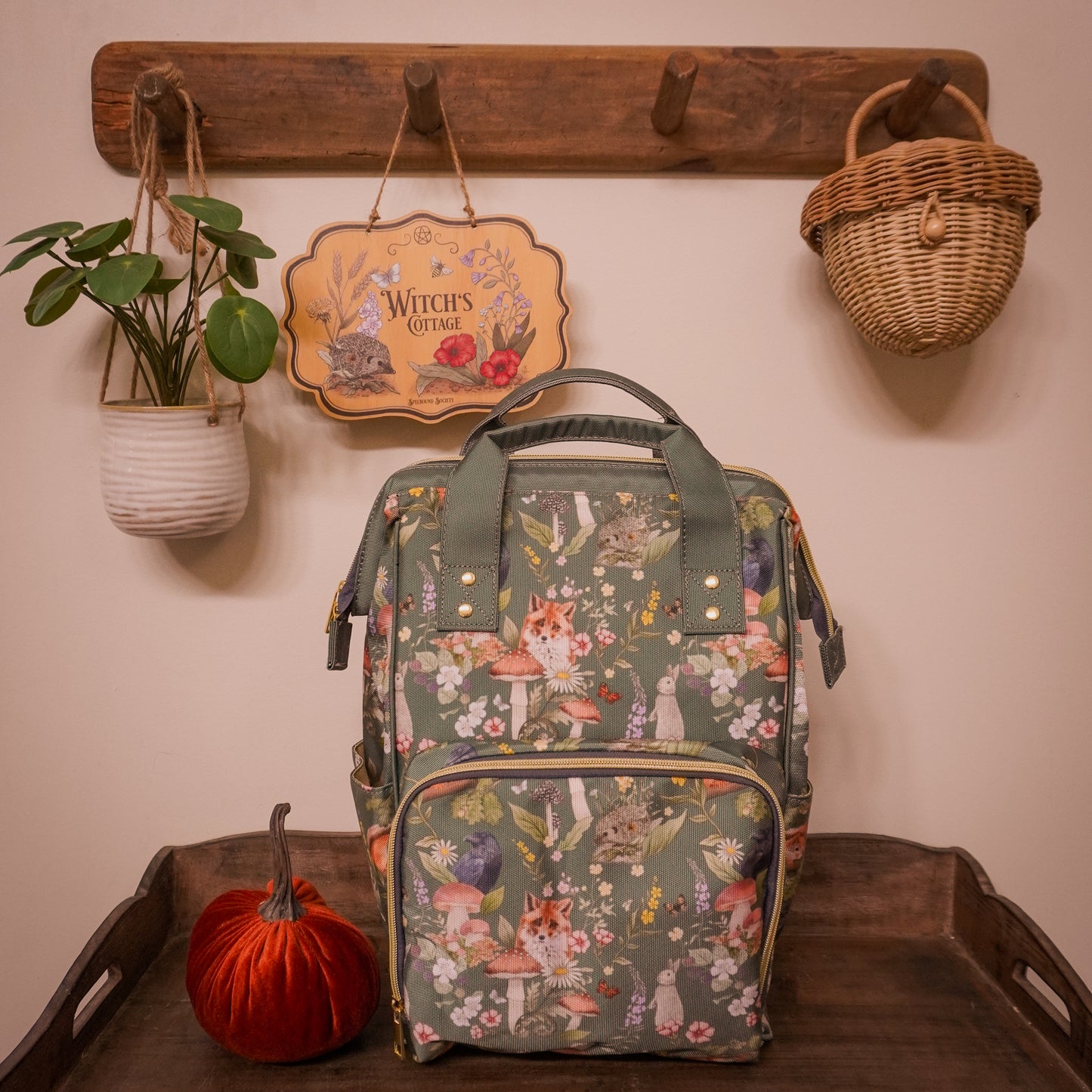 Woodland Animals Backpack