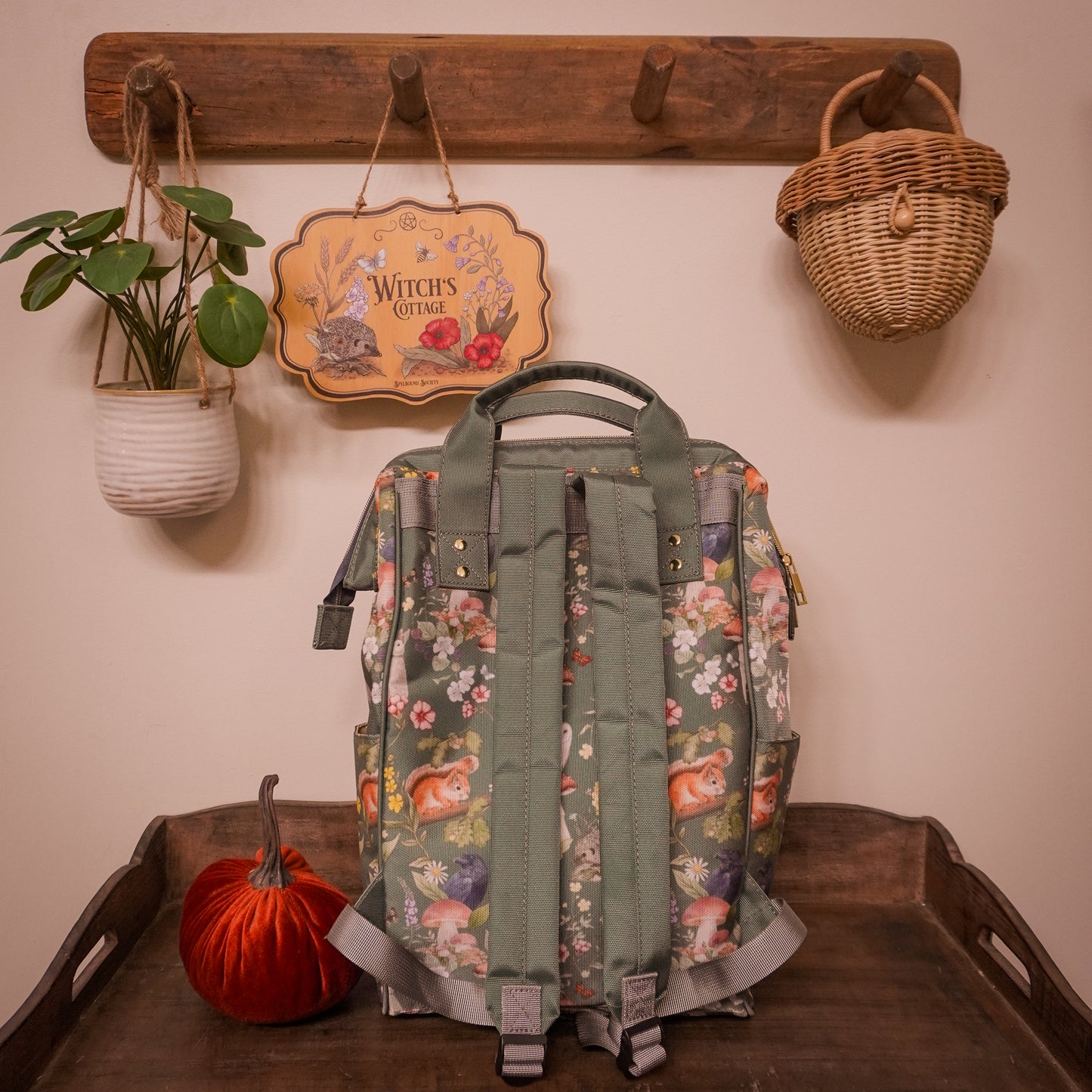 Woodland Animals Backpack