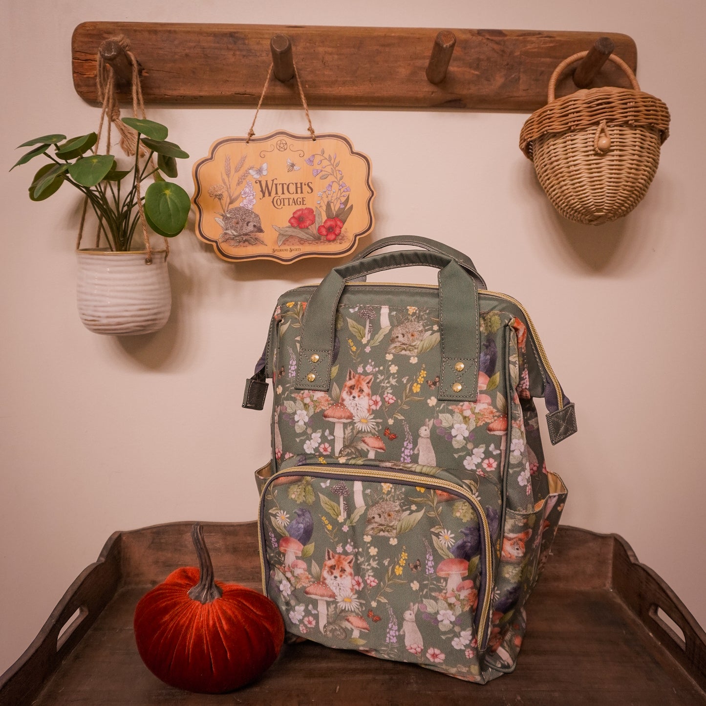 Woodland Animals Backpack