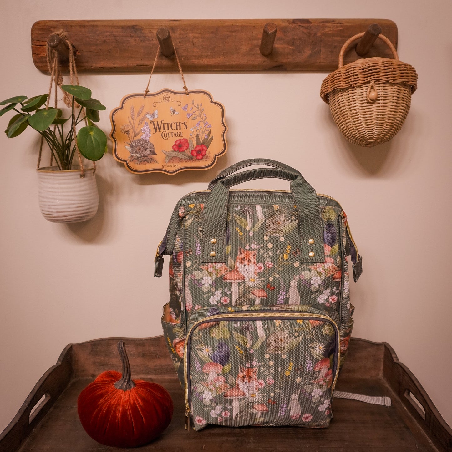 Woodland Animals Backpack