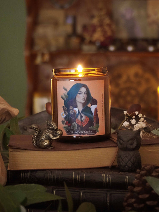 Woodland Hedge Witch Soy Candle
