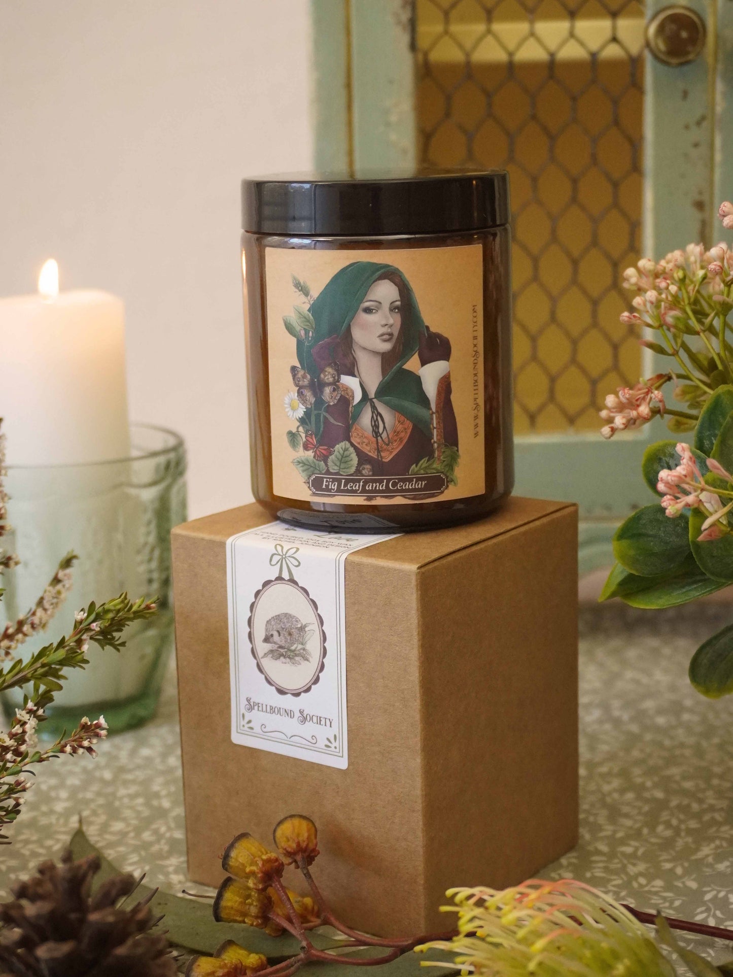 Woodland Hedge Witch Soy Candle