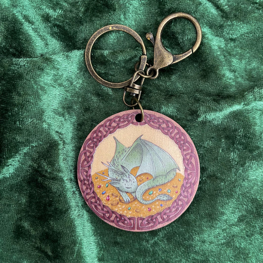 Dragon keyring