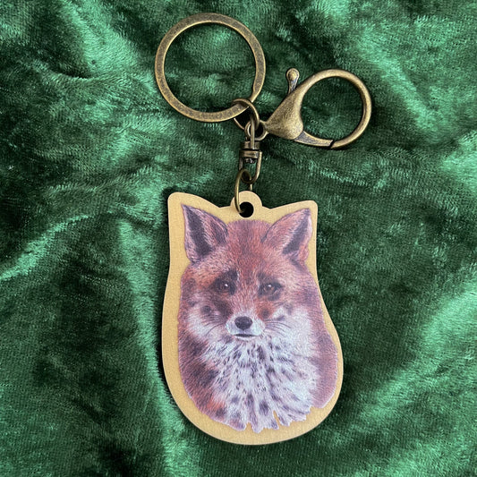 Fox keyring