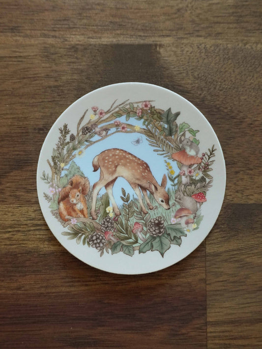 Woodland Circle of Friends Vinyl Sticker