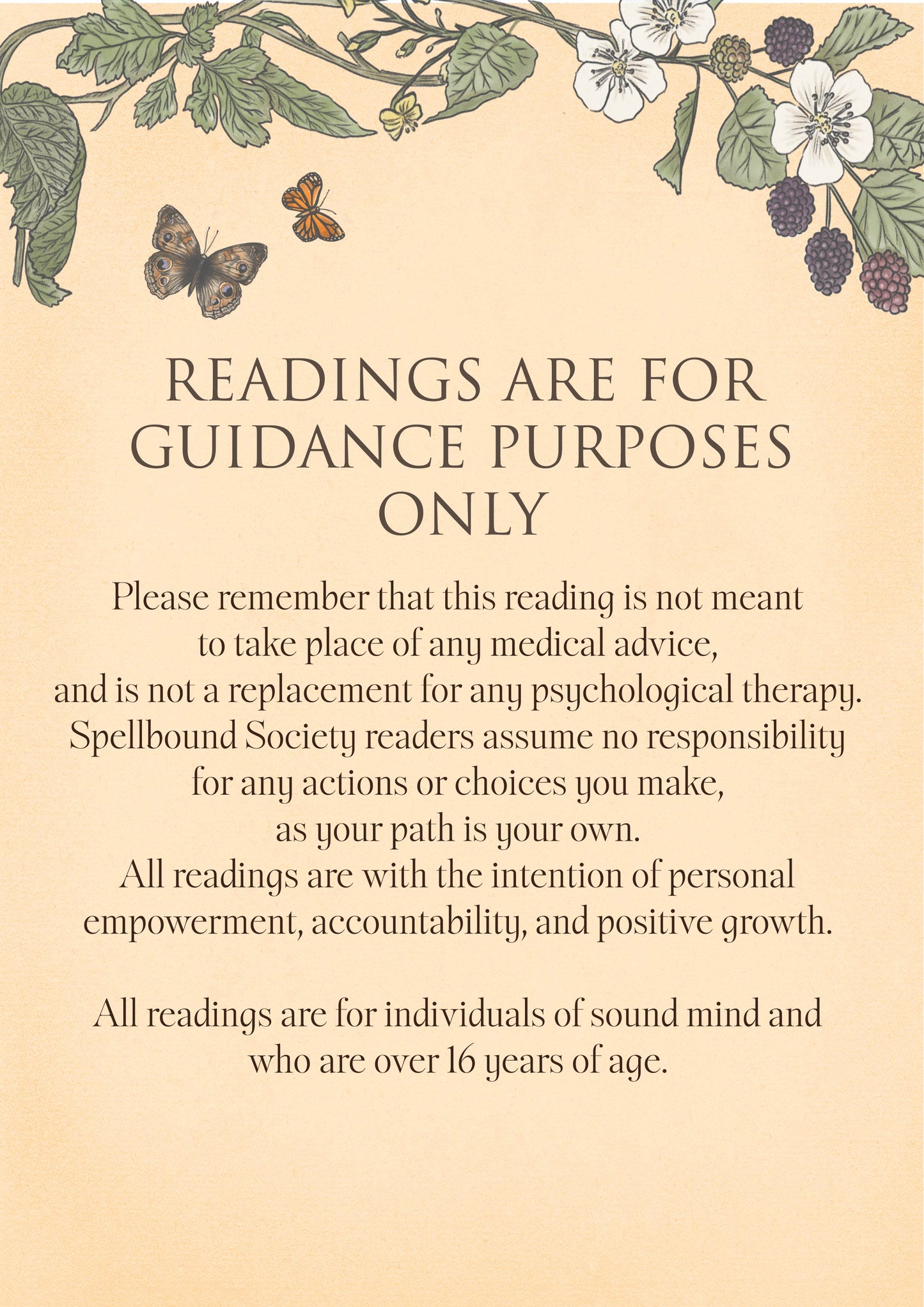 Psychic Reading Booking - Deposit - For 15 min reading