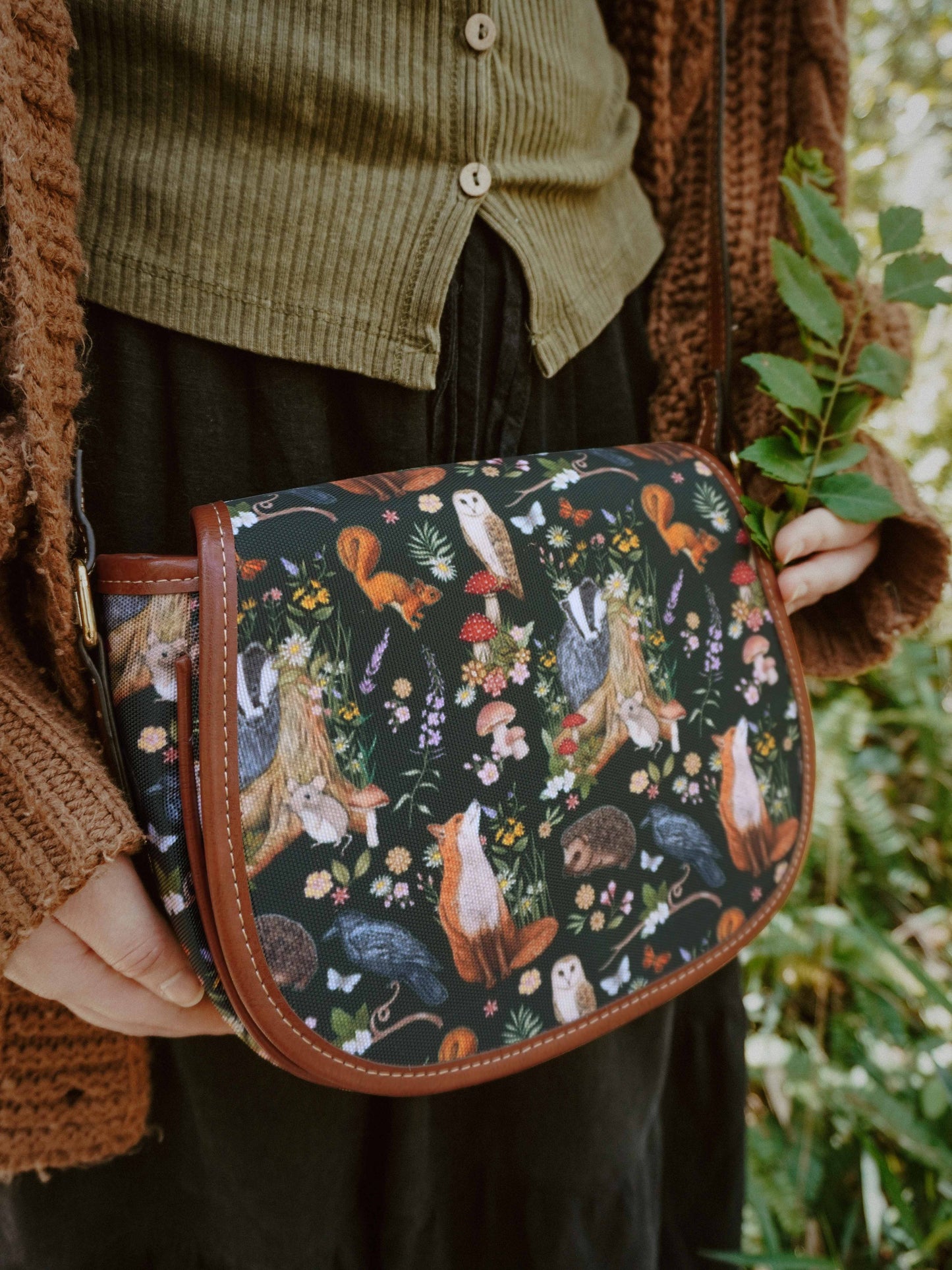 Moonlight Animals - Saddle Bag