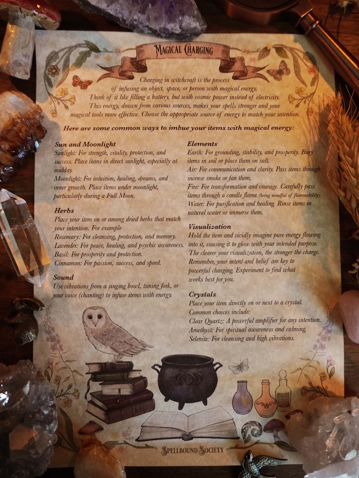 (Limited) Spellbound Society® ~ Mystery Box ~ August 2025