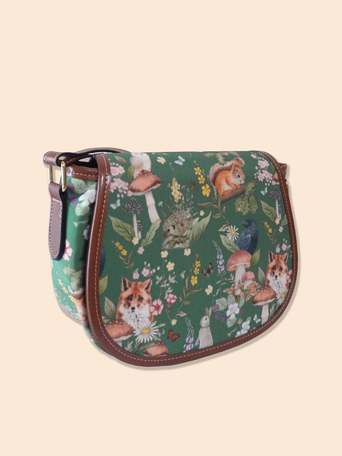 Woodland Animals - Saddle Bag