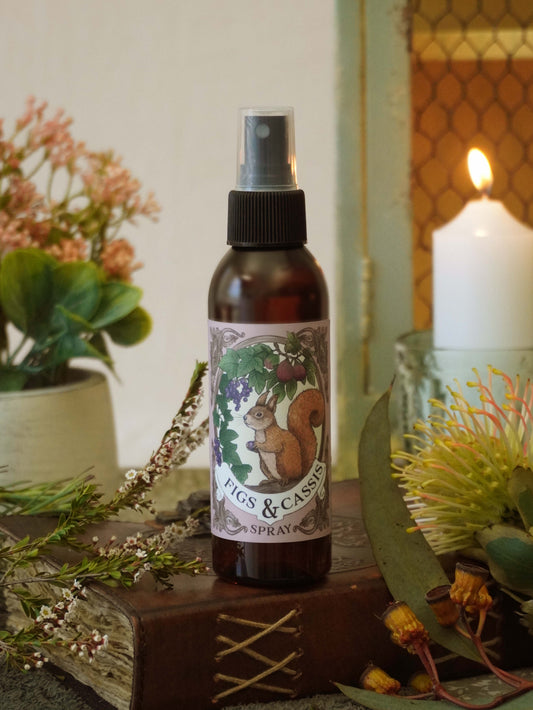 Fig and Cassis Squirrel Room Spray