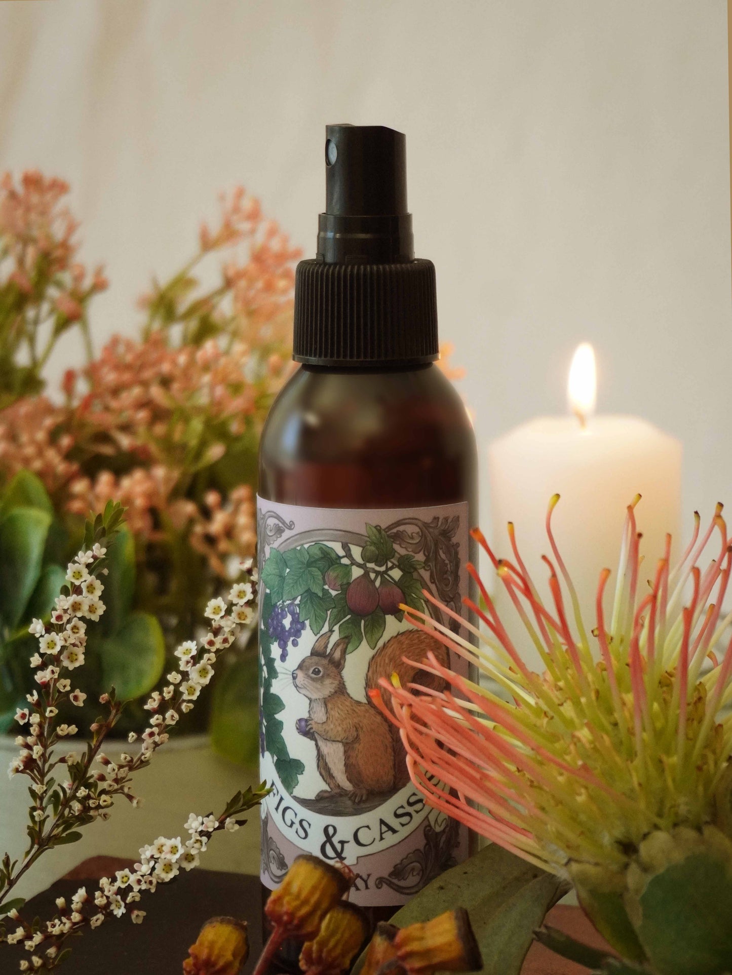 Fig and Cassis Squirrel Room Spray