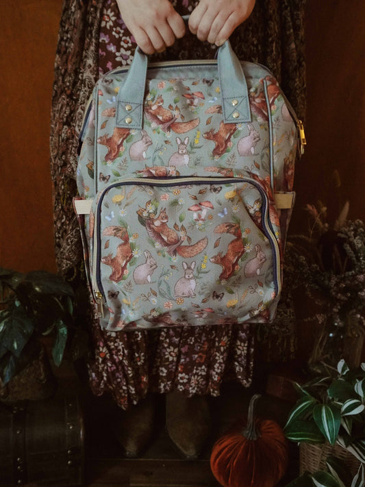 Woodland Squirrel Backpack