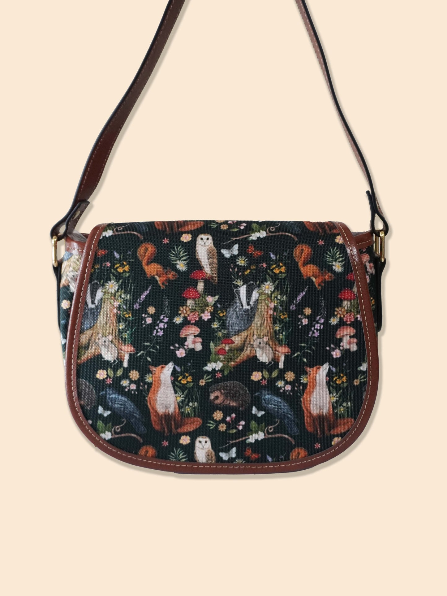 Moonlight Animals - Saddle Bag