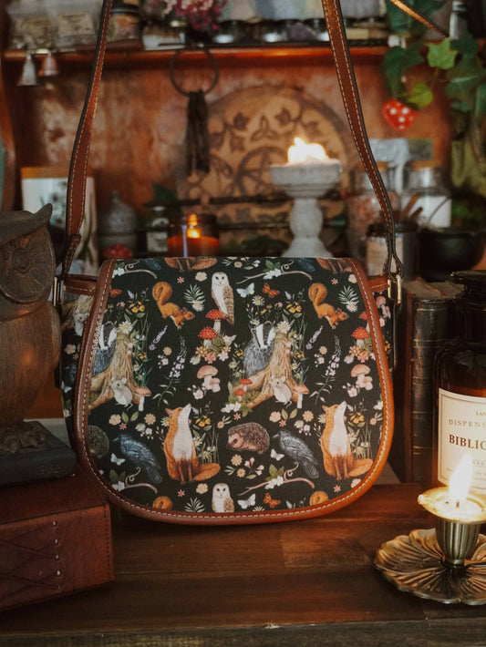 Moonlight Animals - Saddle Bag