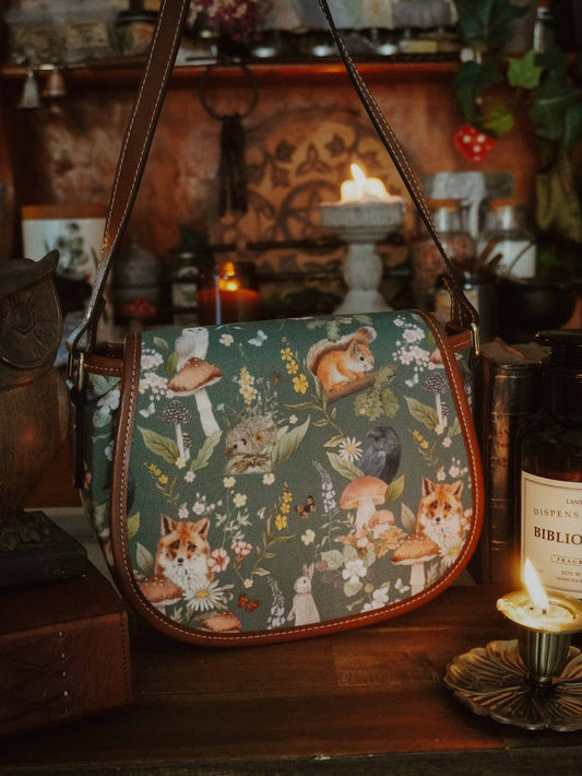 Woodland Animals - Saddle Bag