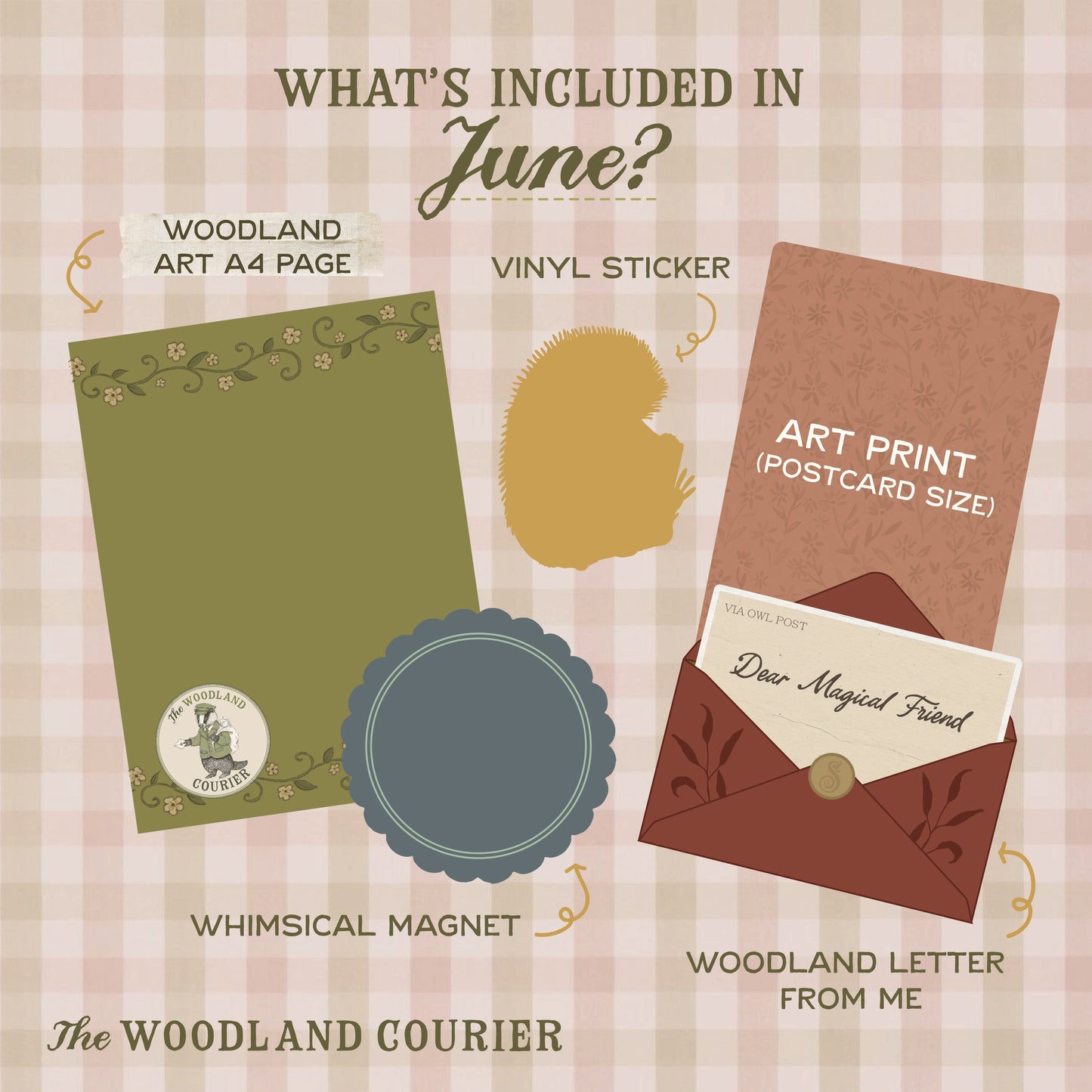 The Woodland Courier Mail No.6 (June Mail 2026)- International