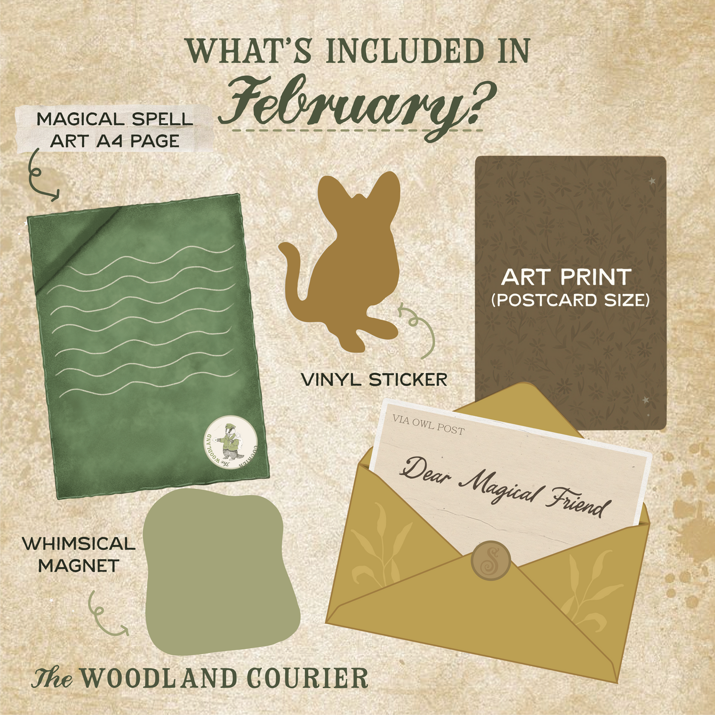 The Woodland Courier Mail No.2 (February Mail 2026) - Australia