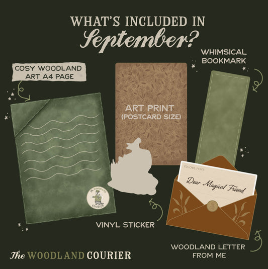 The Woodland Courier Mail No.9 (September Mail 2026) - Australia