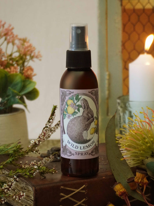 Wild Lemon Rabbit Room Spray