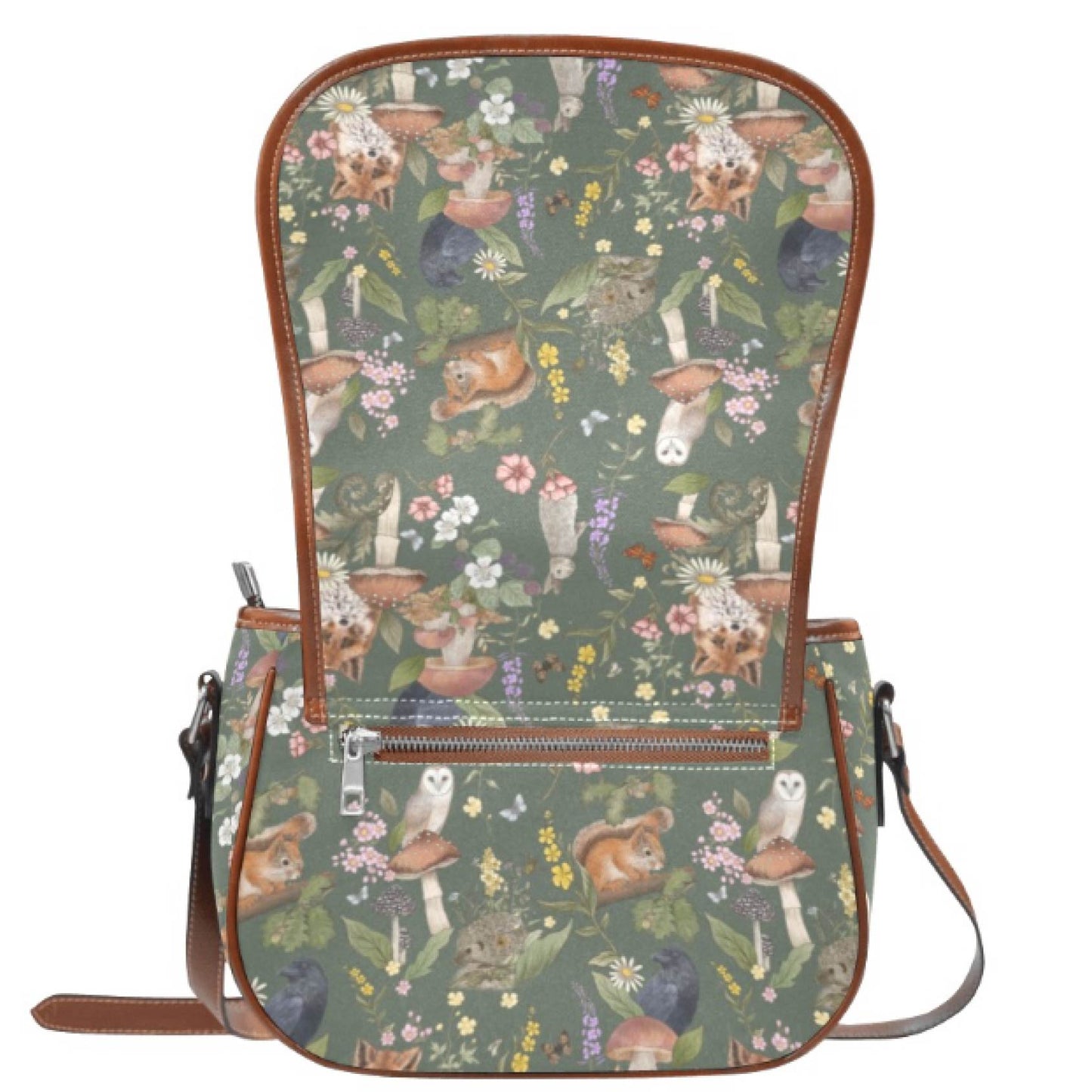 Woodland Animals - Saddle Bag