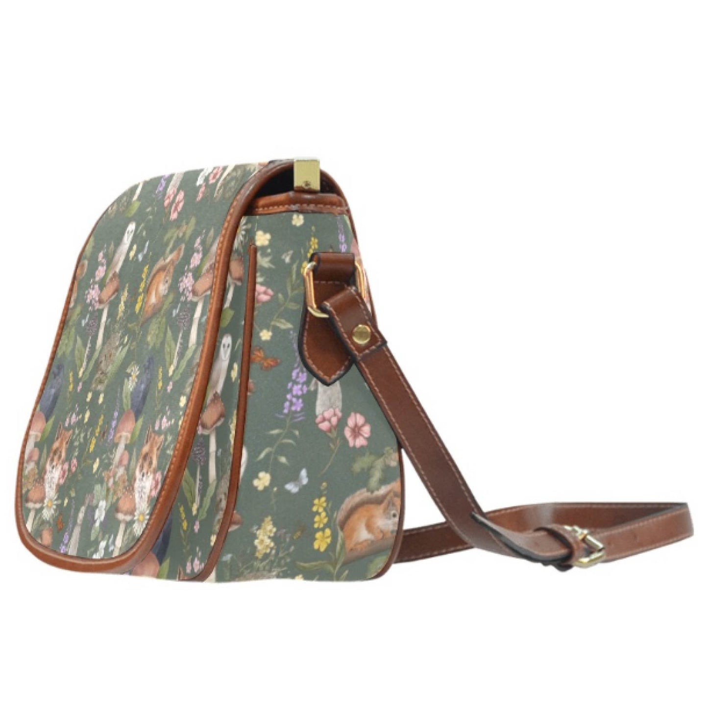 Woodland Animals - Saddle Bag