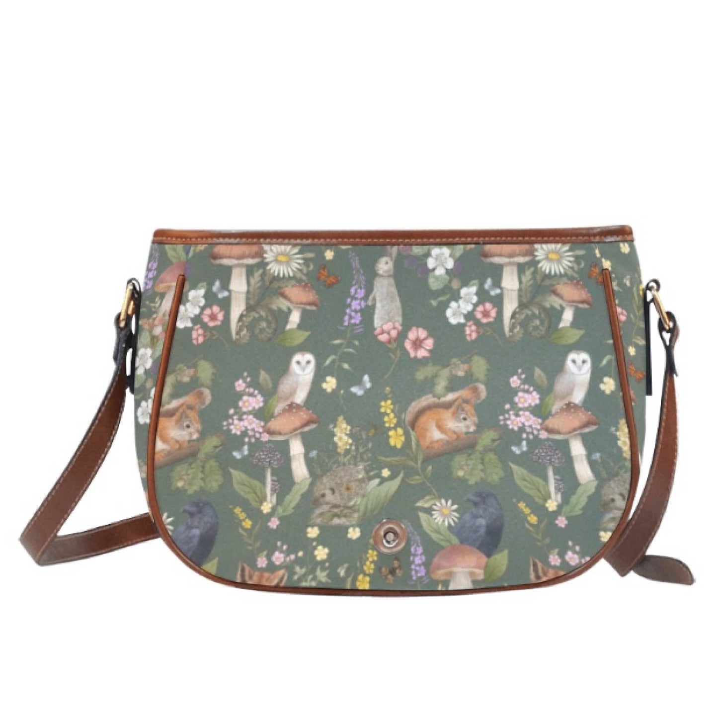 Woodland Animals - Saddle Bag