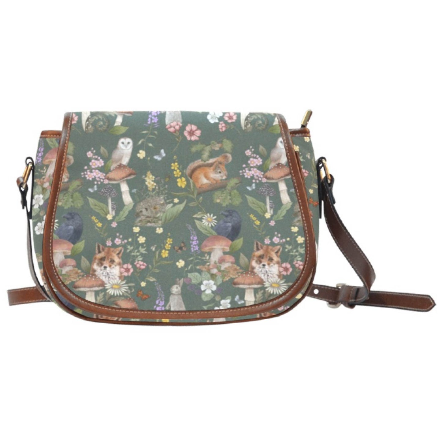 Woodland Animals - Saddle Bag
