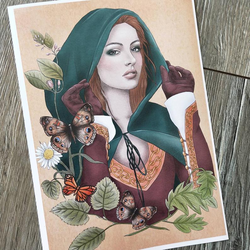 Hedge Witch Print