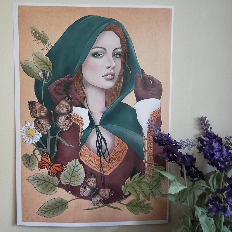 Hedge Witch Print