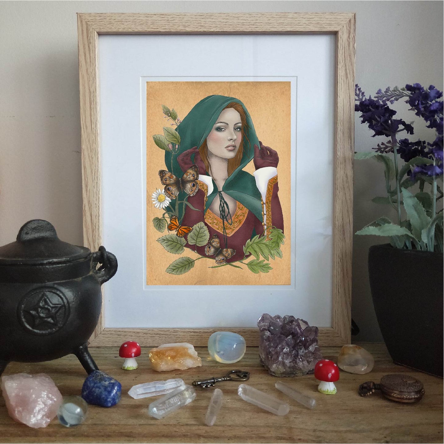 Hedge Witch Print