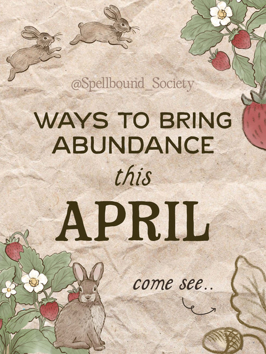 Ways to bring abundance to your month