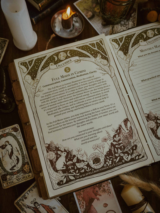 Moon phases for December