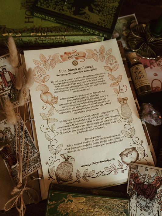 Harnessing the Lunar Power: A Free Downloadable Guide to January 2026 Full and New Moons